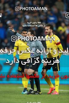1433196, Tehran, , لیگ برتر فوتبال ایران، Persian Gulf Cup، Week 19، Second Leg، Esteghlal 2 v 0 Pars Jonoubi Jam on 2019/02/20 at Azadi Stadium