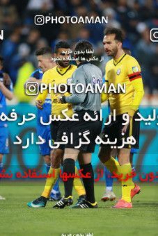 1433168, Tehran, , لیگ برتر فوتبال ایران، Persian Gulf Cup، Week 19، Second Leg، Esteghlal 2 v 0 Pars Jonoubi Jam on 2019/02/20 at Azadi Stadium