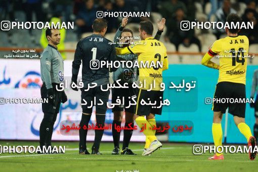 1433150, Tehran, , لیگ برتر فوتبال ایران، Persian Gulf Cup، Week 19، Second Leg، Esteghlal 2 v 0 Pars Jonoubi Jam on 2019/02/20 at Azadi Stadium