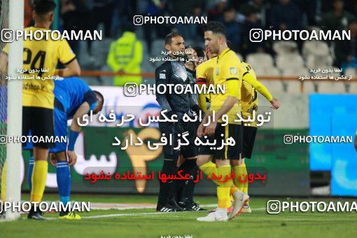 1433272, Tehran, , لیگ برتر فوتبال ایران، Persian Gulf Cup، Week 19، Second Leg، Esteghlal 2 v 0 Pars Jonoubi Jam on 2019/02/20 at Azadi Stadium