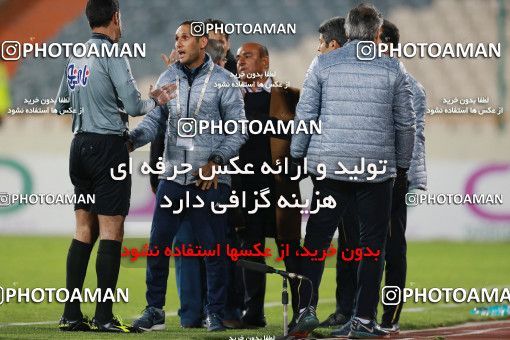 1433234, Tehran, , لیگ برتر فوتبال ایران، Persian Gulf Cup، Week 19، Second Leg، Esteghlal 2 v 0 Pars Jonoubi Jam on 2019/02/20 at Azadi Stadium