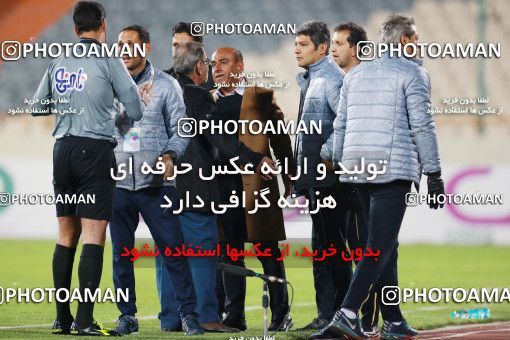 1433202, Tehran, , لیگ برتر فوتبال ایران، Persian Gulf Cup، Week 19، Second Leg، Esteghlal 2 v 0 Pars Jonoubi Jam on 2019/02/20 at Azadi Stadium