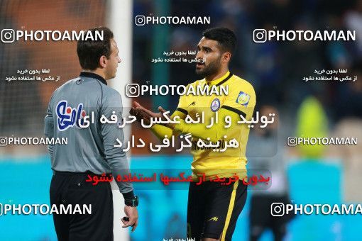 1433048, Tehran, , لیگ برتر فوتبال ایران، Persian Gulf Cup، Week 19، Second Leg، Esteghlal 2 v 0 Pars Jonoubi Jam on 2019/02/20 at Azadi Stadium