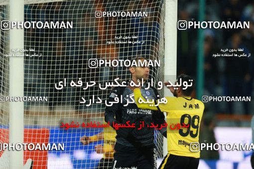 1433060, Tehran, , لیگ برتر فوتبال ایران، Persian Gulf Cup، Week 19، Second Leg، Esteghlal 2 v 0 Pars Jonoubi Jam on 2019/02/20 at Azadi Stadium