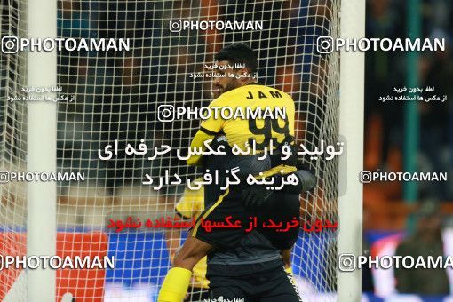 1433257, Tehran, , لیگ برتر فوتبال ایران، Persian Gulf Cup، Week 19، Second Leg، Esteghlal 2 v 0 Pars Jonoubi Jam on 2019/02/20 at Azadi Stadium