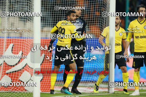 1433245, Tehran, , لیگ برتر فوتبال ایران، Persian Gulf Cup، Week 19، Second Leg، Esteghlal 2 v 0 Pars Jonoubi Jam on 2019/02/20 at Azadi Stadium
