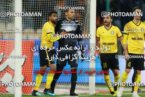 1433015, Tehran, , لیگ برتر فوتبال ایران، Persian Gulf Cup، Week 19، Second Leg، Esteghlal 2 v 0 Pars Jonoubi Jam on 2019/02/20 at Azadi Stadium