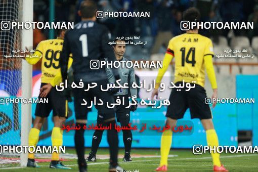 1433050, Tehran, , لیگ برتر فوتبال ایران، Persian Gulf Cup، Week 19، Second Leg، Esteghlal 2 v 0 Pars Jonoubi Jam on 2019/02/20 at Azadi Stadium