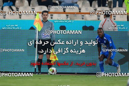 1433107, Tehran, , لیگ برتر فوتبال ایران، Persian Gulf Cup، Week 19، Second Leg، Esteghlal 2 v 0 Pars Jonoubi Jam on 2019/02/20 at Azadi Stadium