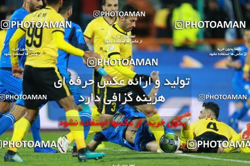 1433243, Tehran, , لیگ برتر فوتبال ایران، Persian Gulf Cup، Week 19، Second Leg، Esteghlal 2 v 0 Pars Jonoubi Jam on 2019/02/20 at Azadi Stadium