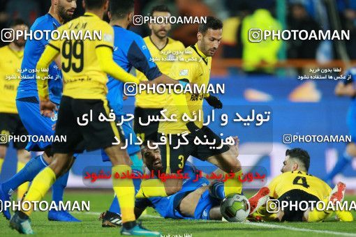 1433127, Tehran, , لیگ برتر فوتبال ایران، Persian Gulf Cup، Week 19، Second Leg، Esteghlal 2 v 0 Pars Jonoubi Jam on 2019/02/20 at Azadi Stadium