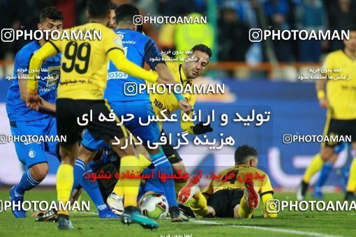 1433075, Tehran, , لیگ برتر فوتبال ایران، Persian Gulf Cup، Week 19، Second Leg، Esteghlal 2 v 0 Pars Jonoubi Jam on 2019/02/20 at Azadi Stadium