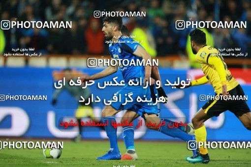 1433184, Tehran, , لیگ برتر فوتبال ایران، Persian Gulf Cup، Week 19، Second Leg، Esteghlal 2 v 0 Pars Jonoubi Jam on 2019/02/20 at Azadi Stadium