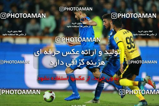1433051, Tehran, , لیگ برتر فوتبال ایران، Persian Gulf Cup، Week 19، Second Leg، Esteghlal 2 v 0 Pars Jonoubi Jam on 2019/02/20 at Azadi Stadium