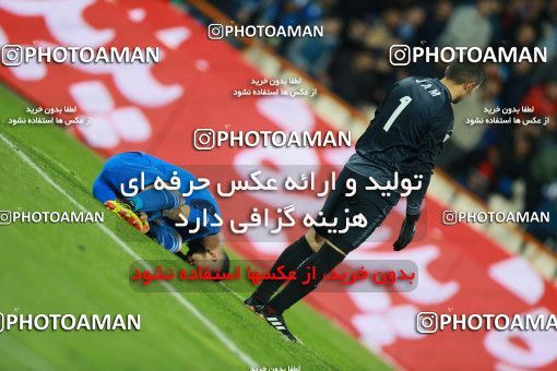 1433122, Tehran, , لیگ برتر فوتبال ایران، Persian Gulf Cup، Week 19، Second Leg، Esteghlal 2 v 0 Pars Jonoubi Jam on 2019/02/20 at Azadi Stadium