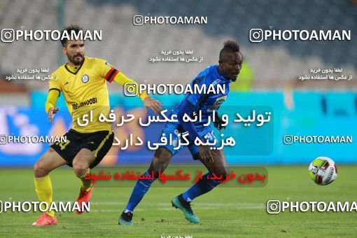 1433030, Tehran, , لیگ برتر فوتبال ایران، Persian Gulf Cup، Week 19، Second Leg، Esteghlal 2 v 0 Pars Jonoubi Jam on 2019/02/20 at Azadi Stadium