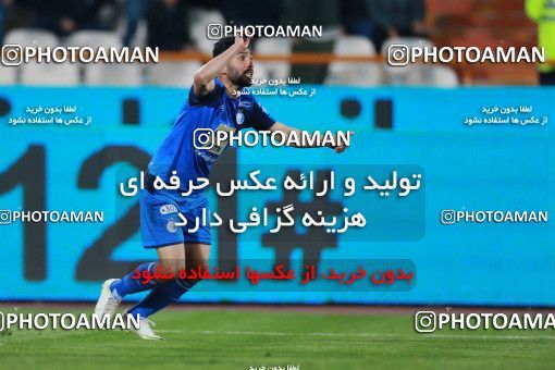 1433106, Tehran, , لیگ برتر فوتبال ایران، Persian Gulf Cup، Week 19، Second Leg، Esteghlal 2 v 0 Pars Jonoubi Jam on 2019/02/20 at Azadi Stadium