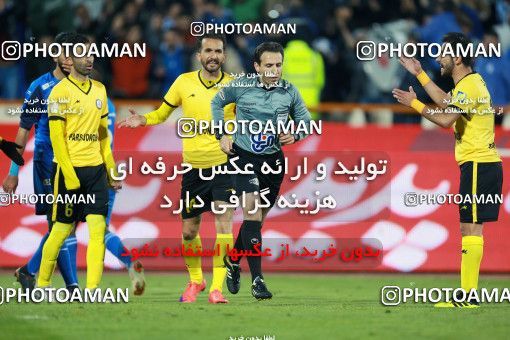 1433175, Tehran, , لیگ برتر فوتبال ایران، Persian Gulf Cup، Week 19، Second Leg، Esteghlal 2 v 0 Pars Jonoubi Jam on 2019/02/20 at Azadi Stadium