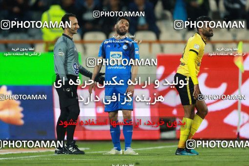 1433066, Tehran, , لیگ برتر فوتبال ایران، Persian Gulf Cup، Week 19، Second Leg، Esteghlal 2 v 0 Pars Jonoubi Jam on 2019/02/20 at Azadi Stadium