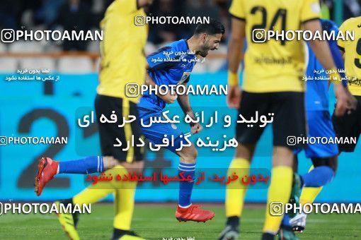 1433032, Tehran, , Iran Pro League، Persian Gulf Cup، 2018-19 season، Second Leg، Week 19، Esteghlal v Pars Jonoubi Jam on 2019/02/20 at Azadi Stadium  / ([*parameter:140*] - [*parameter:139*]) (20)