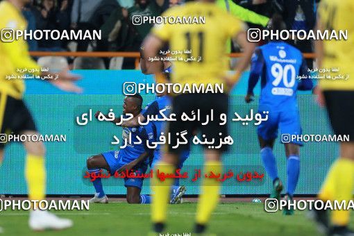 1433221, Tehran, , لیگ برتر فوتبال ایران، Persian Gulf Cup، Week 19، Second Leg، Esteghlal 2 v 0 Pars Jonoubi Jam on 2019/02/20 at Azadi Stadium