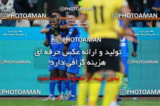 1433076, Tehran, , لیگ برتر فوتبال ایران، Persian Gulf Cup، Week 19، Second Leg، Esteghlal 2 v 0 Pars Jonoubi Jam on 2019/02/20 at Azadi Stadium