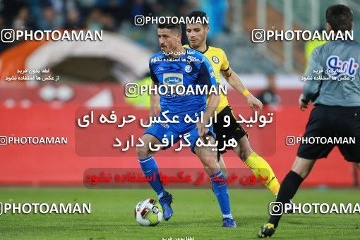 1433097, Tehran, , لیگ برتر فوتبال ایران، Persian Gulf Cup، Week 19، Second Leg، Esteghlal 2 v 0 Pars Jonoubi Jam on 2019/02/20 at Azadi Stadium