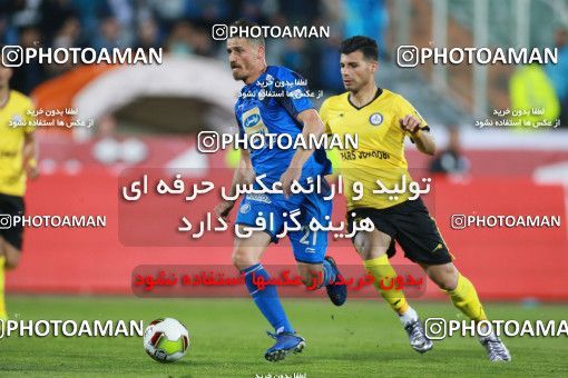 1433231, Tehran, , لیگ برتر فوتبال ایران، Persian Gulf Cup، Week 19، Second Leg، Esteghlal 2 v 0 Pars Jonoubi Jam on 2019/02/20 at Azadi Stadium