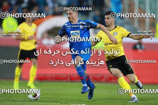 1433194, Tehran, , لیگ برتر فوتبال ایران، Persian Gulf Cup، Week 19، Second Leg، Esteghlal 2 v 0 Pars Jonoubi Jam on 2019/02/20 at Azadi Stadium