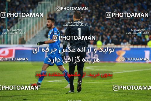 1433284, Tehran, , لیگ برتر فوتبال ایران، Persian Gulf Cup، Week 19، Second Leg، Esteghlal 2 v 0 Pars Jonoubi Jam on 2019/02/20 at Azadi Stadium