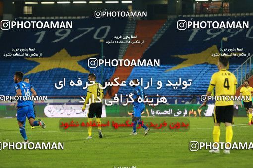 1433258, Tehran, , لیگ برتر فوتبال ایران، Persian Gulf Cup، Week 19، Second Leg، Esteghlal 2 v 0 Pars Jonoubi Jam on 2019/02/20 at Azadi Stadium