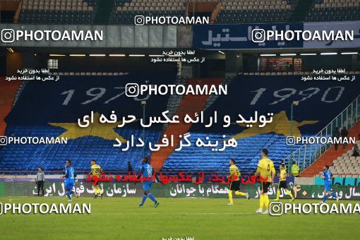 1433241, Tehran, , لیگ برتر فوتبال ایران، Persian Gulf Cup، Week 19، Second Leg، Esteghlal 2 v 0 Pars Jonoubi Jam on 2019/02/20 at Azadi Stadium