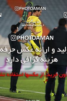 1433121, Tehran, , لیگ برتر فوتبال ایران، Persian Gulf Cup، Week 19، Second Leg، Esteghlal 2 v 0 Pars Jonoubi Jam on 2019/02/20 at Azadi Stadium