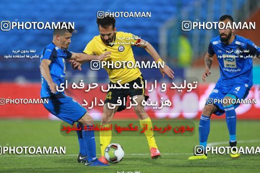 1433079, Tehran, , لیگ برتر فوتبال ایران، Persian Gulf Cup، Week 19، Second Leg، Esteghlal 2 v 0 Pars Jonoubi Jam on 2019/02/20 at Azadi Stadium