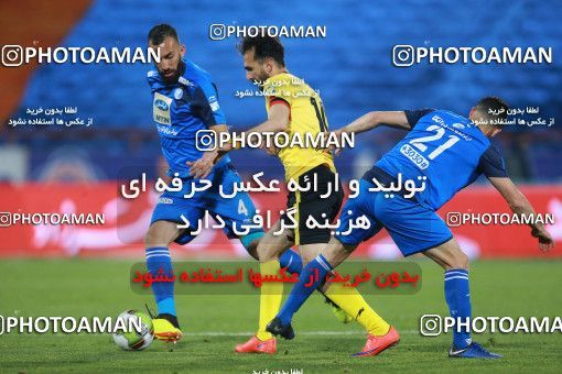 1433185, Tehran, , لیگ برتر فوتبال ایران، Persian Gulf Cup، Week 19، Second Leg، Esteghlal 2 v 0 Pars Jonoubi Jam on 2019/02/20 at Azadi Stadium