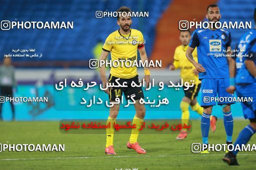 1433203, Tehran, , لیگ برتر فوتبال ایران، Persian Gulf Cup، Week 19، Second Leg، Esteghlal 2 v 0 Pars Jonoubi Jam on 2019/02/20 at Azadi Stadium
