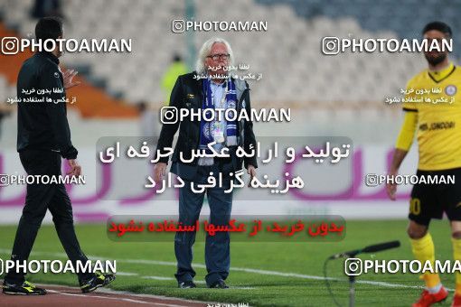 1433216, Tehran, , لیگ برتر فوتبال ایران، Persian Gulf Cup، Week 19، Second Leg، Esteghlal 2 v 0 Pars Jonoubi Jam on 2019/02/20 at Azadi Stadium