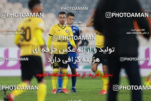 1433249, Tehran, , لیگ برتر فوتبال ایران، Persian Gulf Cup، Week 19، Second Leg، Esteghlal 2 v 0 Pars Jonoubi Jam on 2019/02/20 at Azadi Stadium