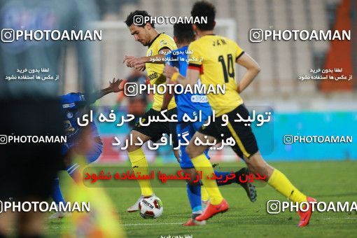 1433089, Tehran, , لیگ برتر فوتبال ایران، Persian Gulf Cup، Week 19، Second Leg، Esteghlal 2 v 0 Pars Jonoubi Jam on 2019/02/20 at Azadi Stadium