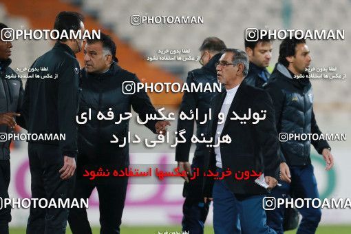 1433139, Tehran, , لیگ برتر فوتبال ایران، Persian Gulf Cup، Week 19، Second Leg، Esteghlal 2 v 0 Pars Jonoubi Jam on 2019/02/20 at Azadi Stadium