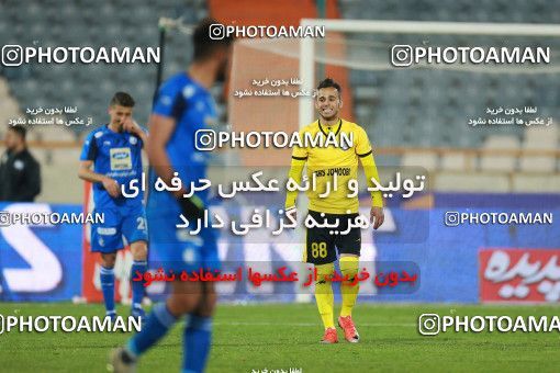 1433138, Tehran, , لیگ برتر فوتبال ایران، Persian Gulf Cup، Week 19، Second Leg، Esteghlal 2 v 0 Pars Jonoubi Jam on 2019/02/20 at Azadi Stadium