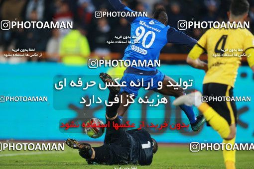 1433254, Tehran, , لیگ برتر فوتبال ایران، Persian Gulf Cup، Week 19، Second Leg، Esteghlal 2 v 0 Pars Jonoubi Jam on 2019/02/20 at Azadi Stadium