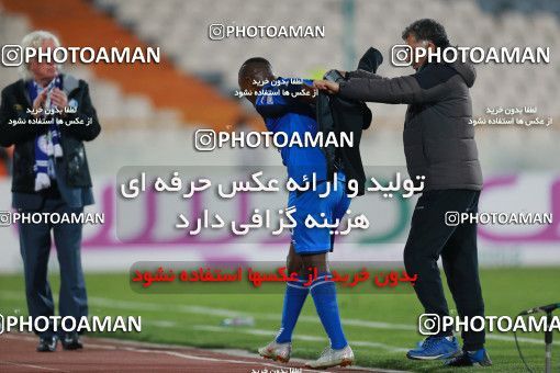 1433225, Tehran, , لیگ برتر فوتبال ایران، Persian Gulf Cup، Week 19، Second Leg، Esteghlal 2 v 0 Pars Jonoubi Jam on 2019/02/20 at Azadi Stadium