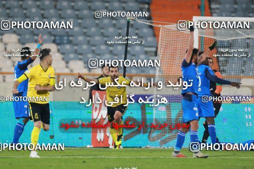 1433102, Tehran, , لیگ برتر فوتبال ایران، Persian Gulf Cup، Week 19، Second Leg، Esteghlal 2 v 0 Pars Jonoubi Jam on 2019/02/20 at Azadi Stadium