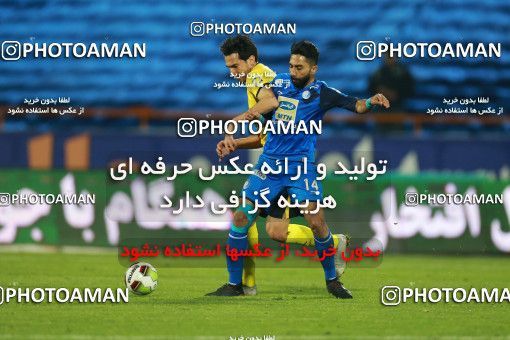 1433064, Tehran, , لیگ برتر فوتبال ایران، Persian Gulf Cup، Week 19، Second Leg، Esteghlal 2 v 0 Pars Jonoubi Jam on 2019/02/20 at Azadi Stadium