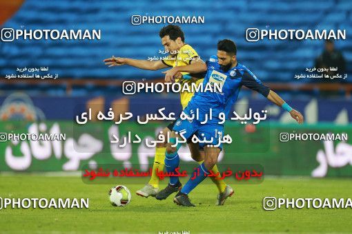 1433195, Tehran, , لیگ برتر فوتبال ایران، Persian Gulf Cup، Week 19، Second Leg، Esteghlal 2 v 0 Pars Jonoubi Jam on 2019/02/20 at Azadi Stadium