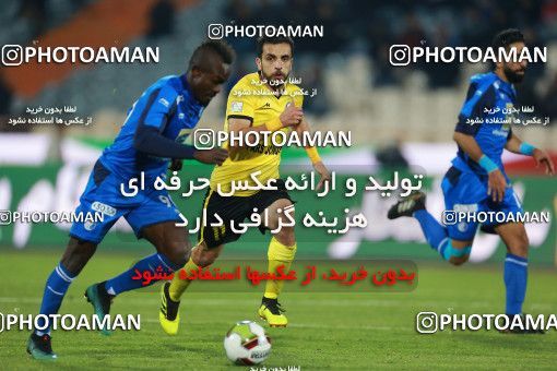 1433219, Tehran, , لیگ برتر فوتبال ایران، Persian Gulf Cup، Week 19، Second Leg، Esteghlal 2 v 0 Pars Jonoubi Jam on 2019/02/20 at Azadi Stadium