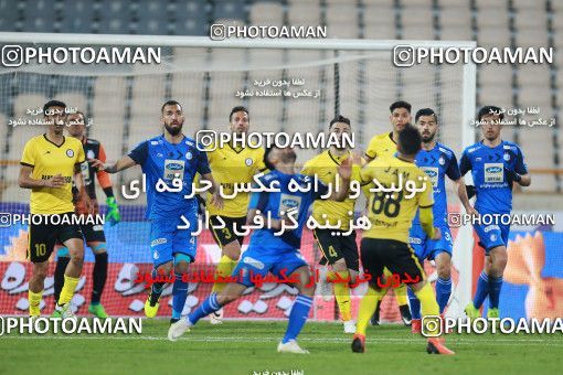 1433033, Tehran, , لیگ برتر فوتبال ایران، Persian Gulf Cup، Week 19، Second Leg، Esteghlal 2 v 0 Pars Jonoubi Jam on 2019/02/20 at Azadi Stadium