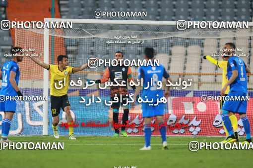 1433024, Tehran, , لیگ برتر فوتبال ایران، Persian Gulf Cup، Week 19، Second Leg، Esteghlal 2 v 0 Pars Jonoubi Jam on 2019/02/20 at Azadi Stadium