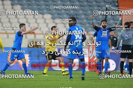 1433226, Tehran, , لیگ برتر فوتبال ایران، Persian Gulf Cup، Week 19، Second Leg، Esteghlal 2 v 0 Pars Jonoubi Jam on 2019/02/20 at Azadi Stadium
